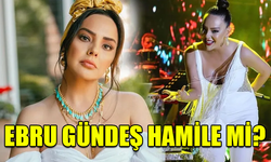 Ebru Gündeş hamile mi?