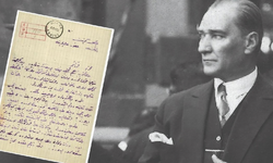 108 yıl sonra ortaya çıktı! Atatürk'ün kardeşine yazdığı mektup...