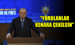 Recep Tayyip Erdoğan: "Yeni dönem için vitrin yenilemesi değil kapsamlı bir değişim"