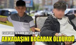 Esenyurt'ta 15 yaşındaki bir çocuk 14 yaşındaki arkadaşını boğarak öldürdü