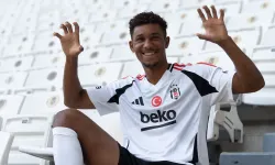 Felix Uduokhai Beşiktaş'ta ilk antrenmanına çıktı