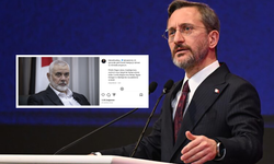 Fahrettin Altun, Instagram'dan Haniye'yi andı