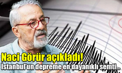 Prof. Dr. Naci Görür İstanbul'un depreme en dayanıklı semtini açıkladı!