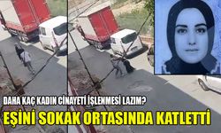 Katilin adı Harun Gül: Arnavutköy'de sokak ortasında kadın cinayeti