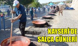 Kayseri'nin Melikgazi Belediyesi "salça günleri" düzenliyor