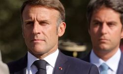 Macron'dan Paris daveti! "Tebrikler eş-Şara"