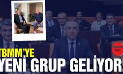 Meclis'e yeni bir grup geliyor