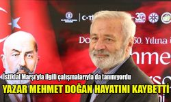 Türkiye Yazarlar Birliği Kurucu ve Şeref Başkanı Mehmet Doğan hayatını kaybetti