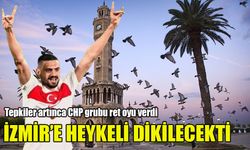 CHP'li İzmir BŞB, Merih Demiral'ın heykelinin dikilmesi önergesini reddetti