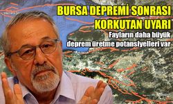 Bursa 4.1'le sallandı, Naci Görür uyardı: Bayların daha büyük deprem üretme potansiyeli var