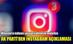 AK Parti'den Instagram açıklaması: Kısa süre içerisinde iyi bir neticeyle bu süreç sonlanır