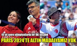 PARİS 2024'Ü ALTIN MADALYA KAZANAMADAN TAMAMLADIK; 3 GÜMÜŞ VE 5 BRONZ