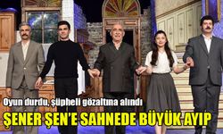 Şener Şen'e "Zengin Mutfağı"nda büyük ayıp! Sahneye şişeler fırlatıldı