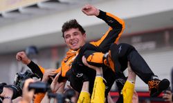 Lando Norris, Formula 1 Hollanda Grand Prix'ini lider tamamladı