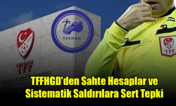 TFFHGD'den Sahte Hesaplar ve Sistematik Saldırılara Sert Tepki