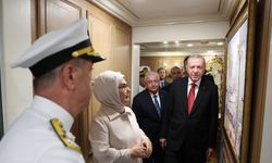 Erdoğan, Savarona yatını ziyaret etti