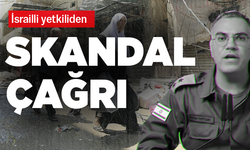 İsrailli yetkiliden skandal çağrı