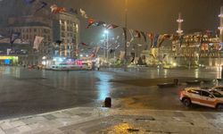 İstanbul'da gök gürültülü sağanak