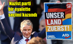 Almanya’da bir Nazist parti 2. Dünya Savaşı’ndan bu yana ilk kez seçim kazandı