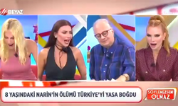 Canlı yayında tepki çeken çığlığa bir de açıklama yaptılar!