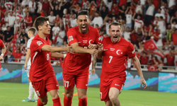 Milliler İzlanda'yı 3 golle geçti