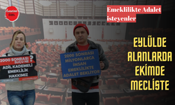 Emeklilikte adalet isteyenler TBMM’ye gidecek