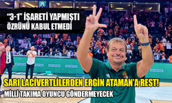 “3-1” işareti yapan Ergin Ataman’a Fenerbahçe’den büyük tepki!