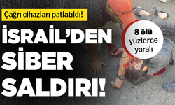 İsrail çağrı cihazlarını patlattı 8 ölü, yüzlerce yaralı