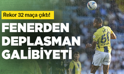 Fenerbahçe'den deplasman galibiyeti