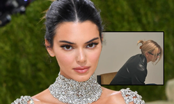 Kendall Jenner'ın yeni tarzı çok konuşuldu