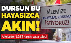 Ailelerden LGBT propagandasına karşı yasa talebi