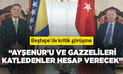 Cumhurbaşkanı Erdoğan'dan Gazze ve Srebrenitsa vurgusu: "Hesap verecekler"