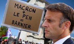 Fransız soluna “Macron darbesi” protesto edildi