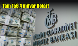 Merkez Bankası rezervleri rekor artışla 156,4 milyar dolara çıktı