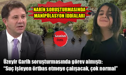 Üzeyir Garih soruşturmasında görev almıştı: Suç işleyen örtbas etmeye çalışacak, çok normal