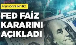 FED faiz düşürdü! 4 yıl sonra ilk...