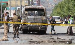 Kabil'de canlı bomba dehşeti: Çok sayıda ölü var