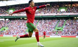 Ronaldo yine futbol tarihine geçti!