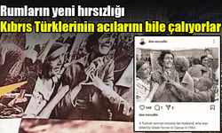 Rumlar tarihi fotoğrafı da çaldı!