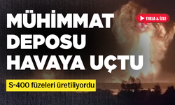 Ukrayna'dan Rusya'nın kalbine saldırı! S-400 füzeleri üretiliyordu...