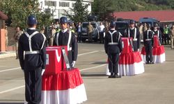 Tunceli'de şehitlerimiz için tören düzenlendi!