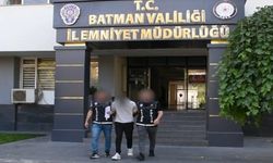 18 suç kaydı olan şahıs Batman'da yakalandı!