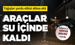 İlleri sel ve fırtına vurdu! Cadde ve sokaklar göle döndü...