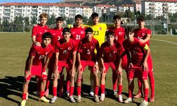 U16 Millî Takımımız Azerbaycan'ı farklı geçti: 6-0