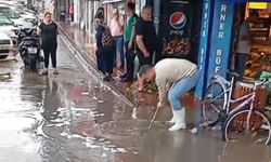 Çanakkale’de sağanak! Yollar göle döndü…