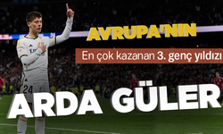 Arda Güler, Avrupa'nın en çok kazanan genç yıldızlarından!