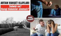 Artan vahşet olayları! Sebebi ne? Hangi önlemler alınmalı? Psikolog Ayşenur Akdoğan anlattı