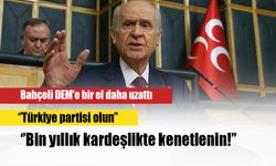 Bahçeli DEM'e bir el daha uzattı... Türkiye partisi olun... Bin yıllık kardeşlikte kenetlenin!