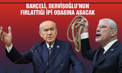 Bahçeli, Dervişoğlu'nun fırlattığı ipi odasına asacak