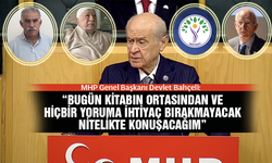 Bahçeli: PKK silah bıraksın, Öcalan DEM grubunda bunu açıklasın